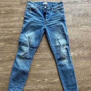 MOTHER The Looker Crop Sz 26
